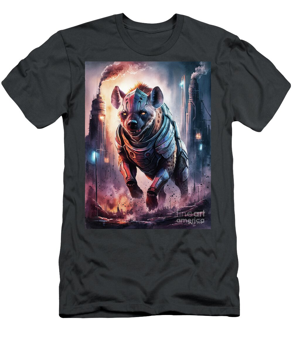 Hyena Wild Animal Adrien Efren T-Shirt