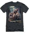 Hyenas Wild Animal Adrien Efren T-Shirt