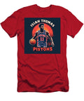 Isiah Thomas Detroit Pistons Tribute Buddy Marleybea T-Shirt