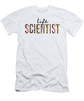 Life Scientist Leopard Print Funny Jensen Cena T-Shirt