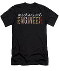 Mechanical Engineer Leopard Print Funny Appreciation Jensen Cena T-Shirt