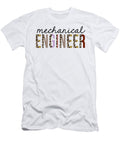 Mechanical Engineer Leopard Print Funny Jensen Cena T-Shirt