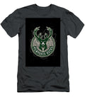 Milwaukee Bucks Basketball NBA Logo Symbol Erwin Saputra T-Shirt