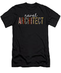 Naval Architect Leopard Print Funny Appreciation Jensen Cena T-Shirt