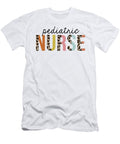 Pediatric Nurse Leopard Print Registered Rn Nursing Appreciation Jensen Cena T-Shirt