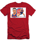 Pistons Legend Bill Laimbeer 1982 1994 All Sports T-Shirt