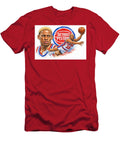 Pistons Legend Dennis Rodman 1986 1993 All Sports T-Shirt