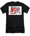 Pistons Legend Joe Dumars 1985 1999 All Sports T-Shirt