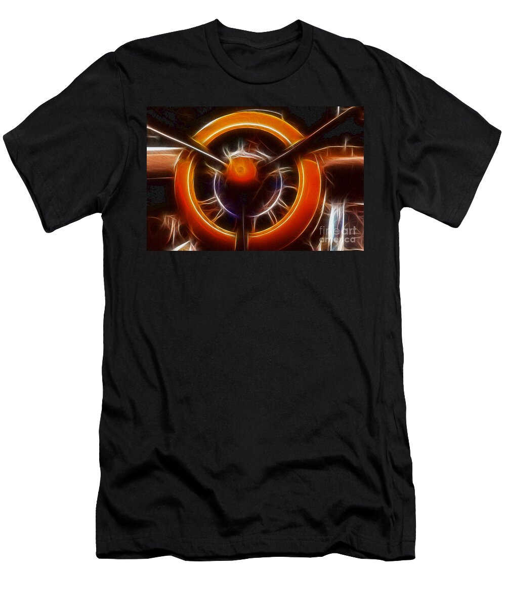 Plane All Orange Paul Ward T-Shirt