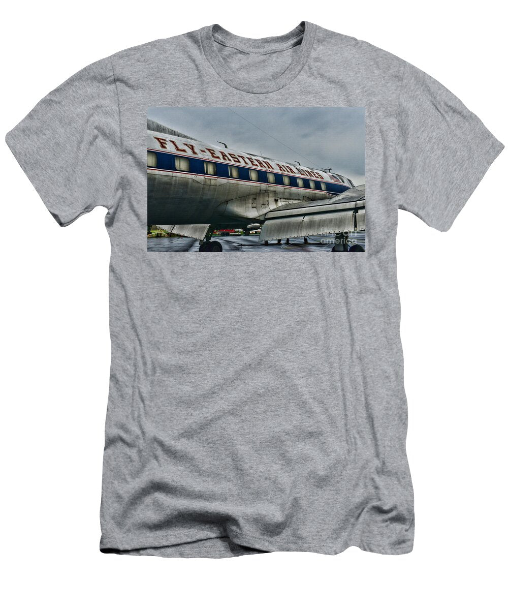Plane Fly Eastern Air Lines Paul Ward T-Shirt