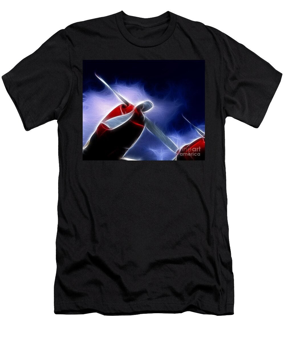 Plane Into the Blue Paul Ward T-Shirt