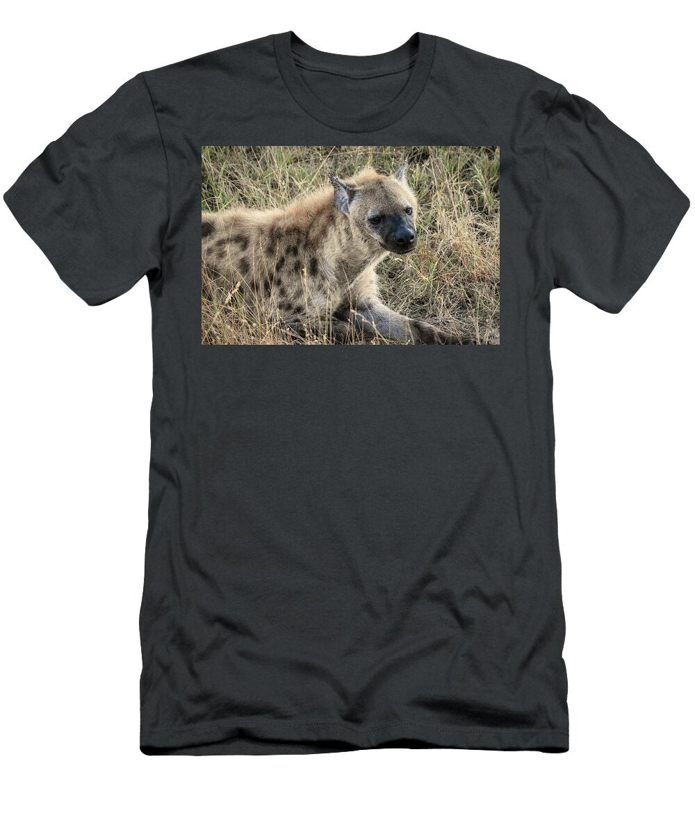 Spotted Hyena in Kruger National Park 1311 Jim Jackson T-Shirt