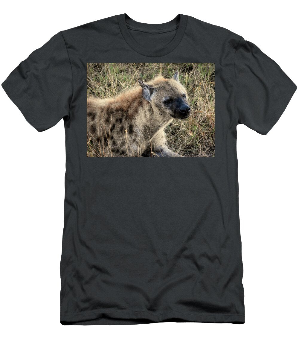 Spotted Hyena in Kruger National Park 1313 Jim Jackson T-Shirt