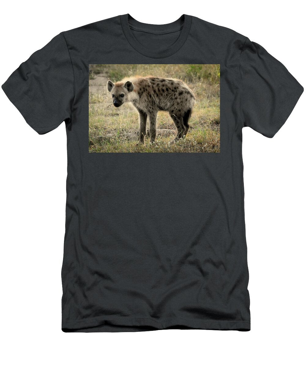 Spotted Hyena in Kruger National Park 1319 Jim Jackson T-Shirt