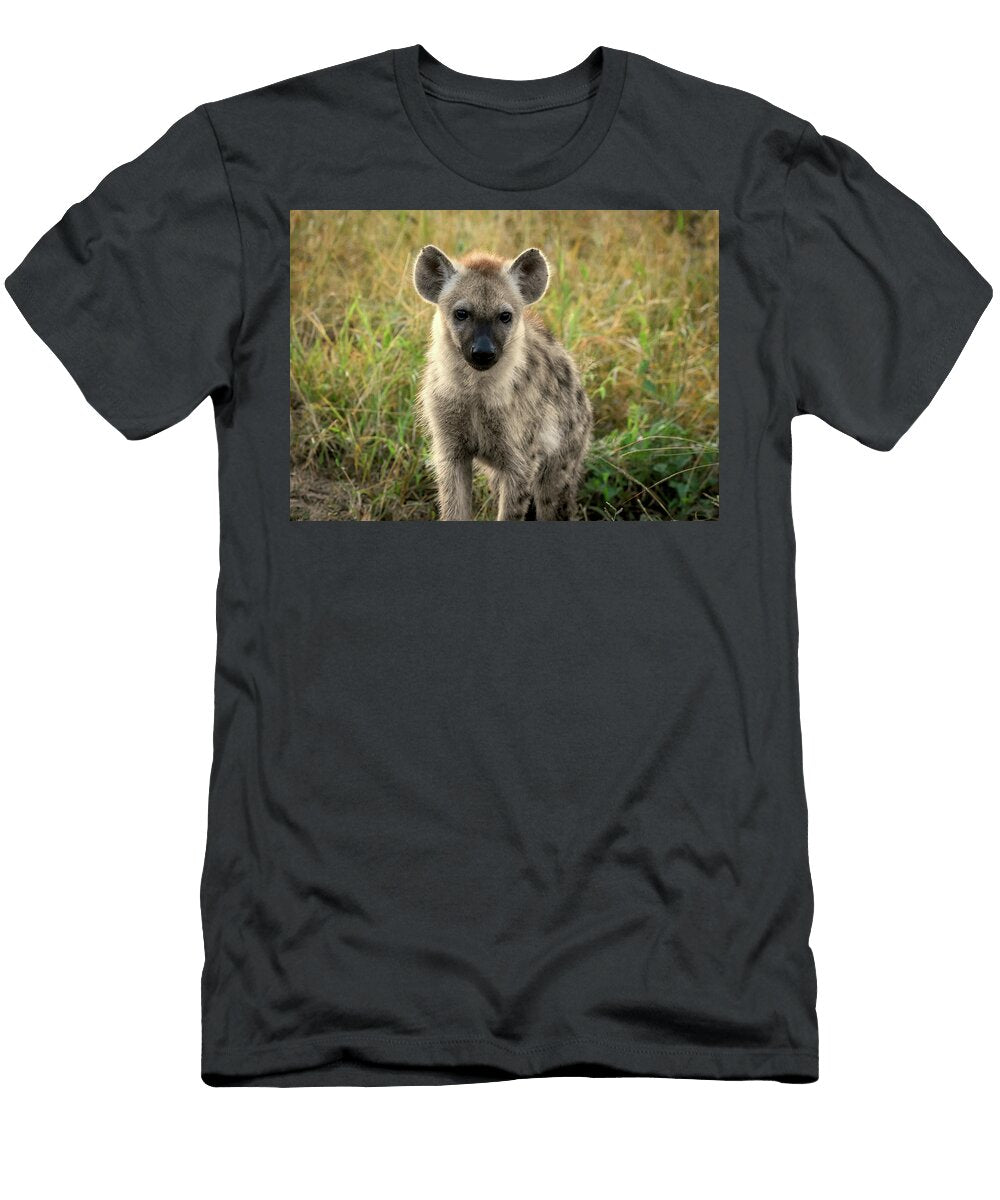 Spotted Hyena in Kruger National Park 1323 Jim Jackson T-Shirt
