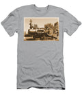 Steam Piston in Motion Bonfire Photography T-Shirt