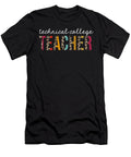 Technical College Teacher Leopard Teaching Appreciation Jensen Cena T-Shirt
