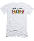 Technical Teacher Leopard Print Funny Jensen Cena T-Shirt