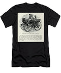 The First Daimler Motor Carriage Ap2 Historic Illustrations T-Shirt