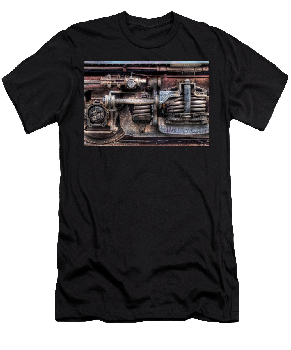 Train Car Springs and Things Mike Savad T-Shirt