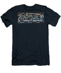 Train Wheels Paul Freidlund T-Shirt