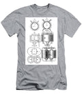 Varieties of Steam Engines G1 Historic Illustrations T-Shirt