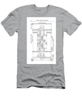 Varieties of Steam Engines G10 Historic Illustrations T-Shirt