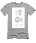 Varieties of Steam Engines G2 Historic Illustrations T-Shirt