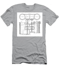 Varieties of Steam Engines G4 Historic Illustrations T-Shirt