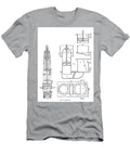 Varieties of Steam Engines G7 Historic Illustrations T-Shirt