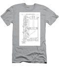 Varieties of Steam Engines G9 Historic Illustrations T-Shirt