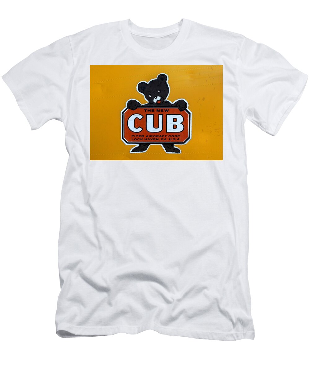 Vintage Piper Cub Logo Matt Richardson T-Shirt